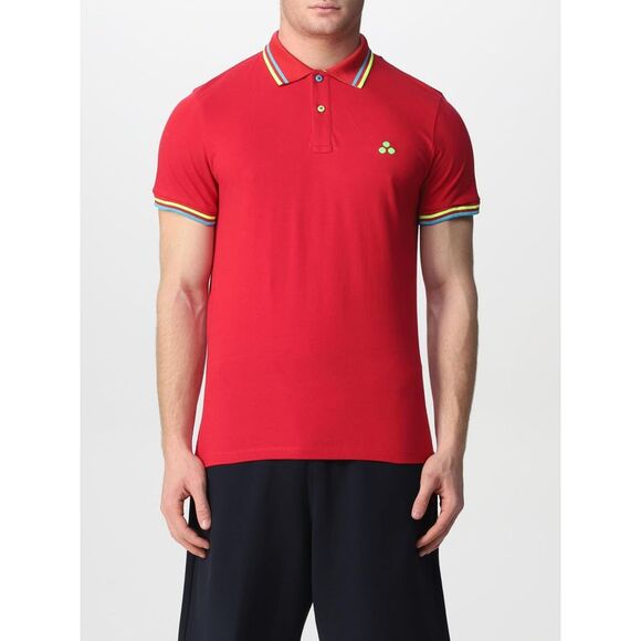 Peuterey Purple Polyamide Polo Shirt